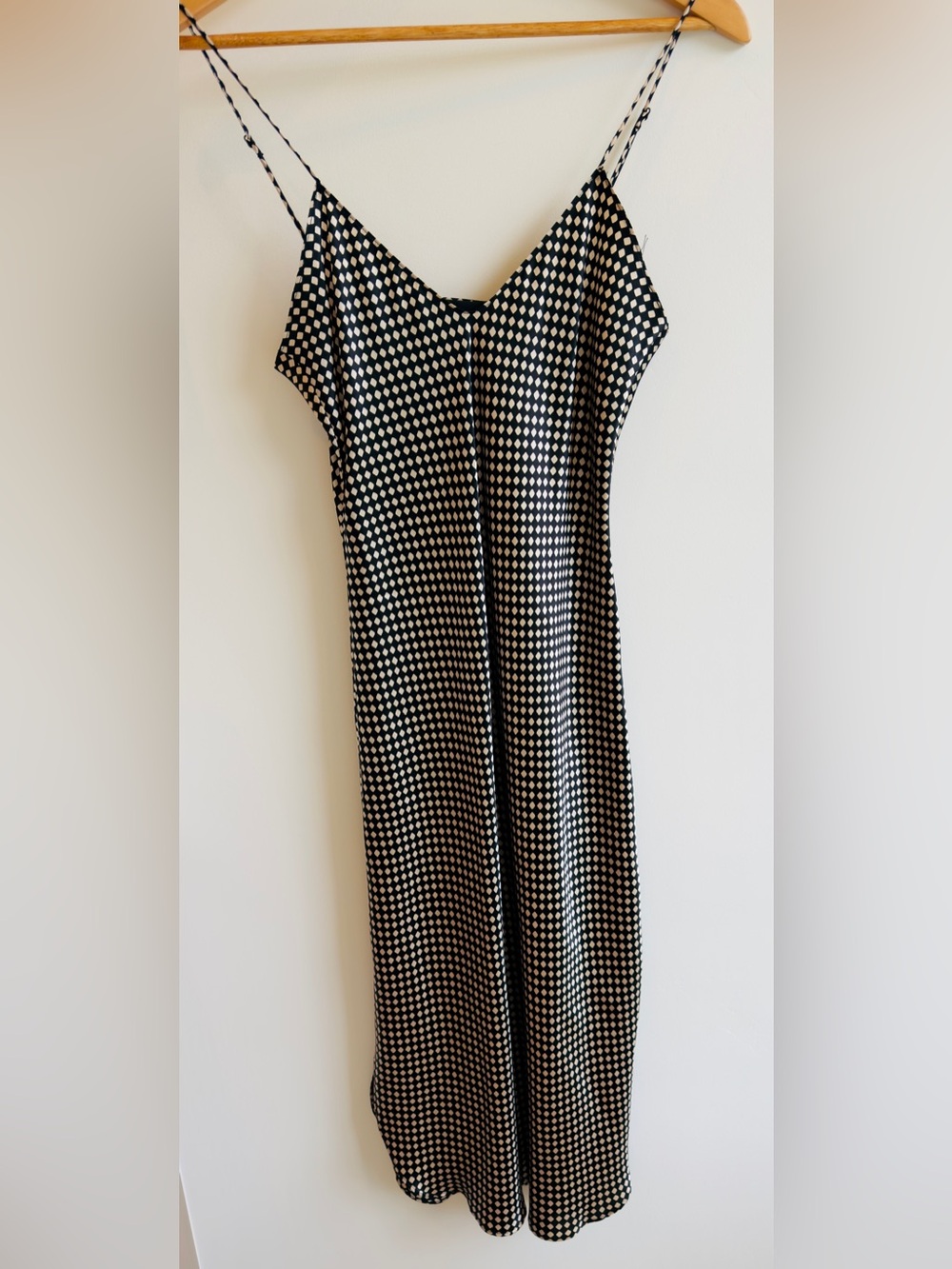 Nili Lotan Silk Slip-On Cami Dress
